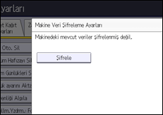 İşlem paneli ekran çizimi