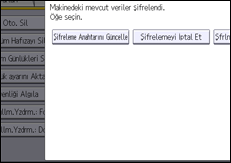 İşlem paneli ekran çizimi