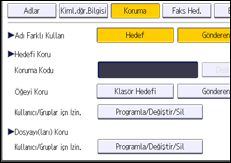 İşlem paneli ekran çizimi