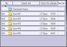 İşlem paneli ekran çizimi