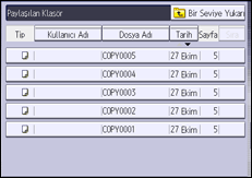 İşlem paneli ekran çizimi