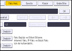 İşlem paneli ekran çizimi