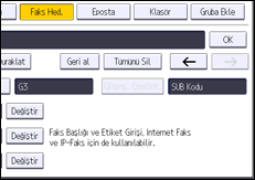 İşlem paneli ekran çizimi