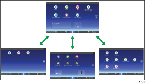 [Ana] ekranın nasıl özelleştirildiğini gösteren resim