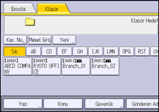 İşlem paneli ekran çizimi