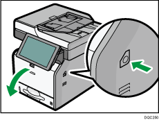 Machine illustration