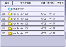 操作面板屏幕插图