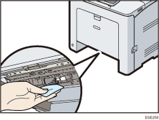 Printer illustration