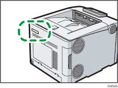 Printer illustration