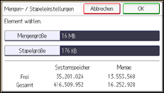 Abbildung Bedienfeld-Display