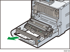 Ilustración de la impresora
