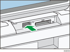 Illustration du logement pour supports