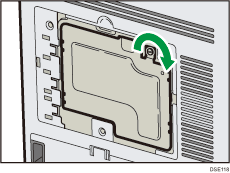 Illustration du disque dur