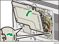Illustration du disque dur