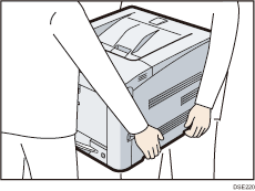 Illustration de l'imprimante