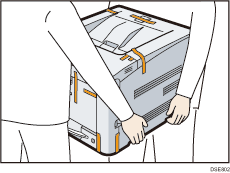 Illustration de l'imprimante