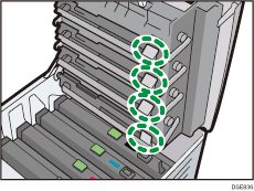 Illustration de l'imprimante