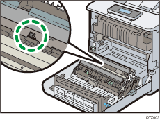 Illustration de l'imprimante