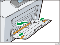 Illustrazione della stampante
