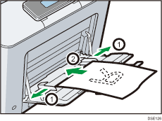 Illustrazione vassoio bypass