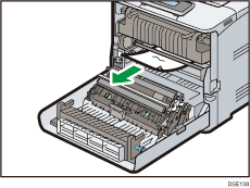 Illustrazione della stampante