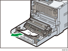 Illustrazione della stampante