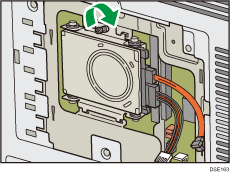Illustrazione del disco fisso