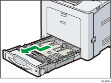 Afbeelding van voorkant printer