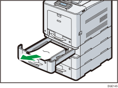 Illustratie van de printer