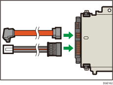 Afbeelding van de harde schijf
