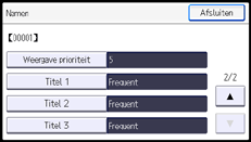 Afbeelding van bedieningspaneel