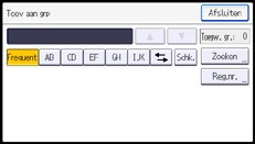 Afbeelding van bedieningspaneel