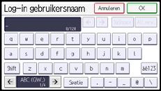 Afbeelding van bedieningspaneel