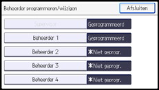 Afbeelding van bedieningspaneel