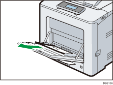 Ilustrace tiskárny