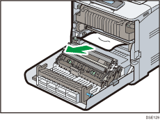 Illustration af printer