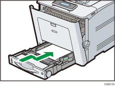 Illustration af printer