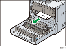 Illustration af printer