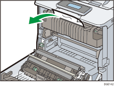 Illustration af printer