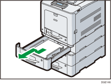 Illustration af printer
