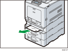 Illustration af printer