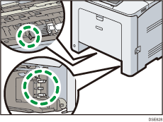Illustration af printer