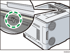 Illustration af printer