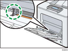 Illustration af printer