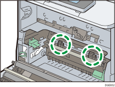 Illustration af printer