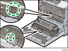 Illustration af printer