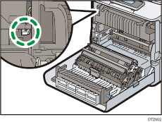 Illustration af printer