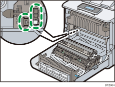 Illustration af printer