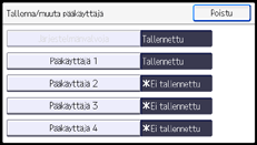 Käyttöpaneelin näyttö