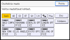 Käyttöpaneelin näyttö